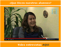 Video Entrevistas con alumnos